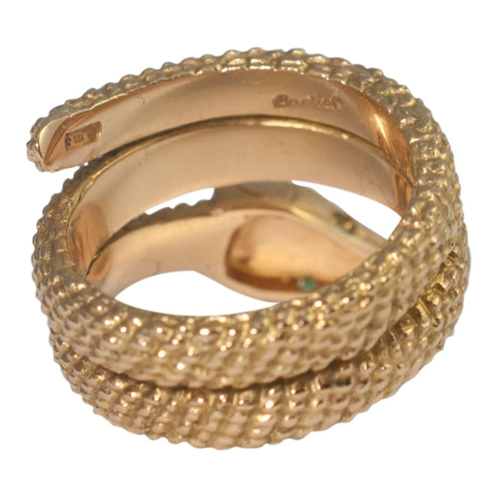 cartier snake ring