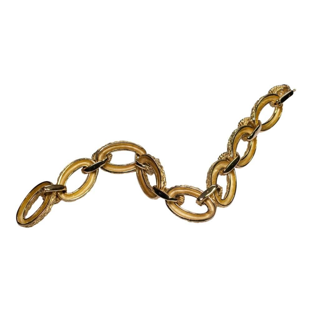 Gold Diamond Bracelet 2