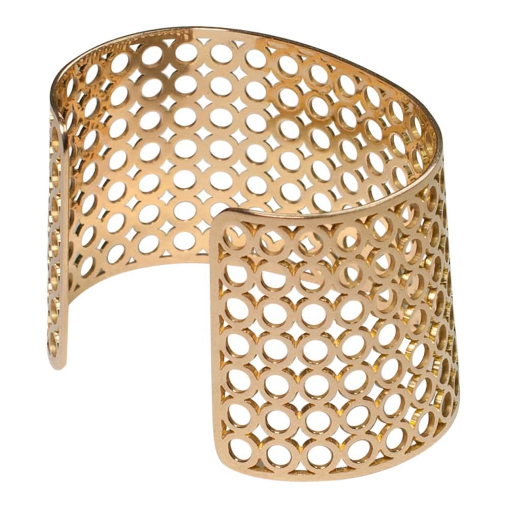 Theo Fennell Gold Cuff Bracelet 2