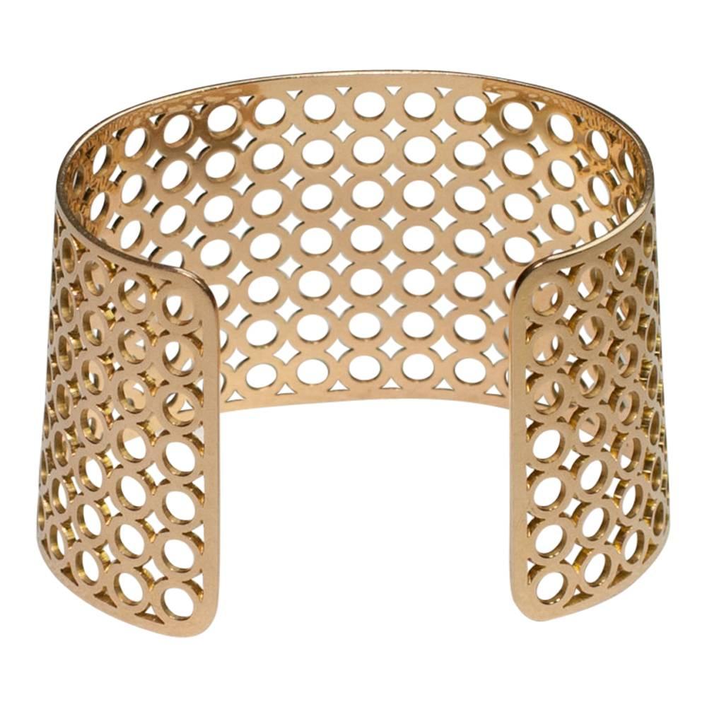 Theo Fennell Gold Cuff Bracelet 3
