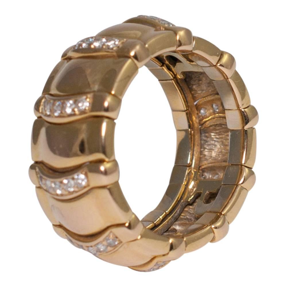 Piaget Diamond Gold Ring For Sale 2