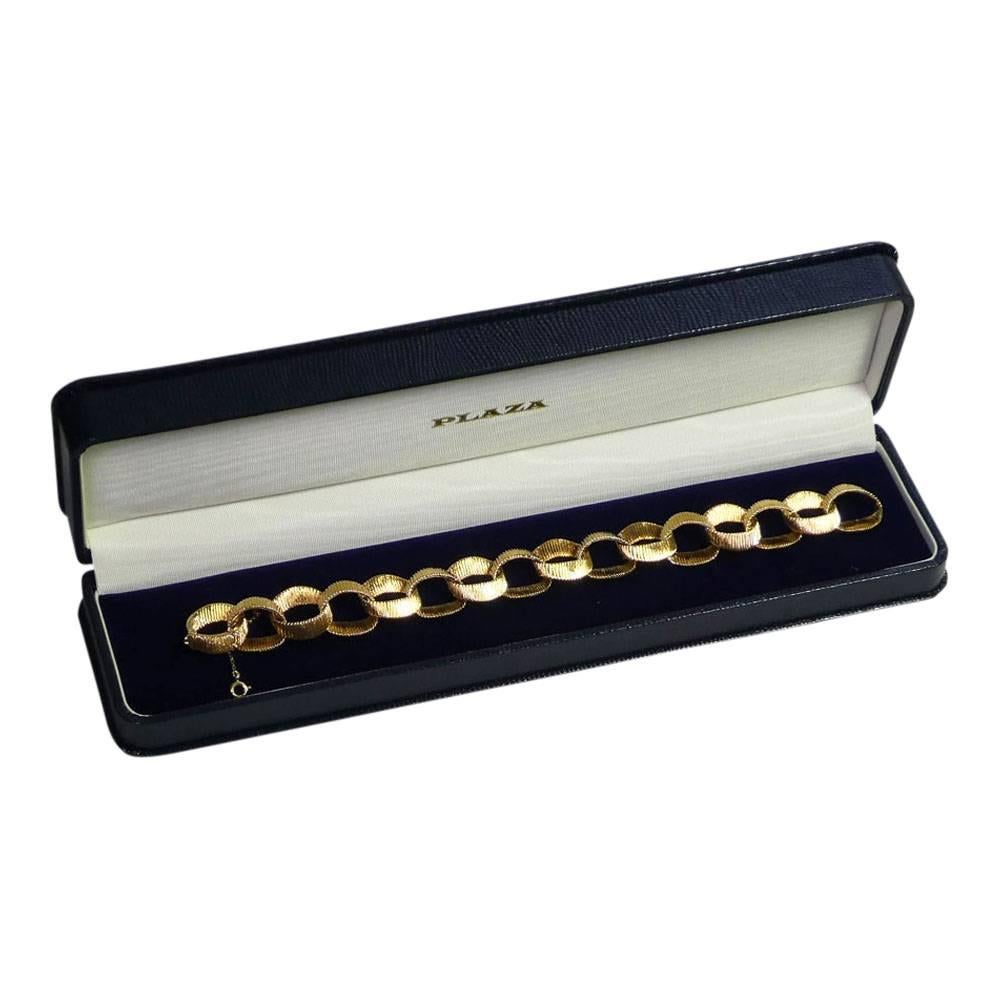 Chaumet Gold Link Bracelet 1