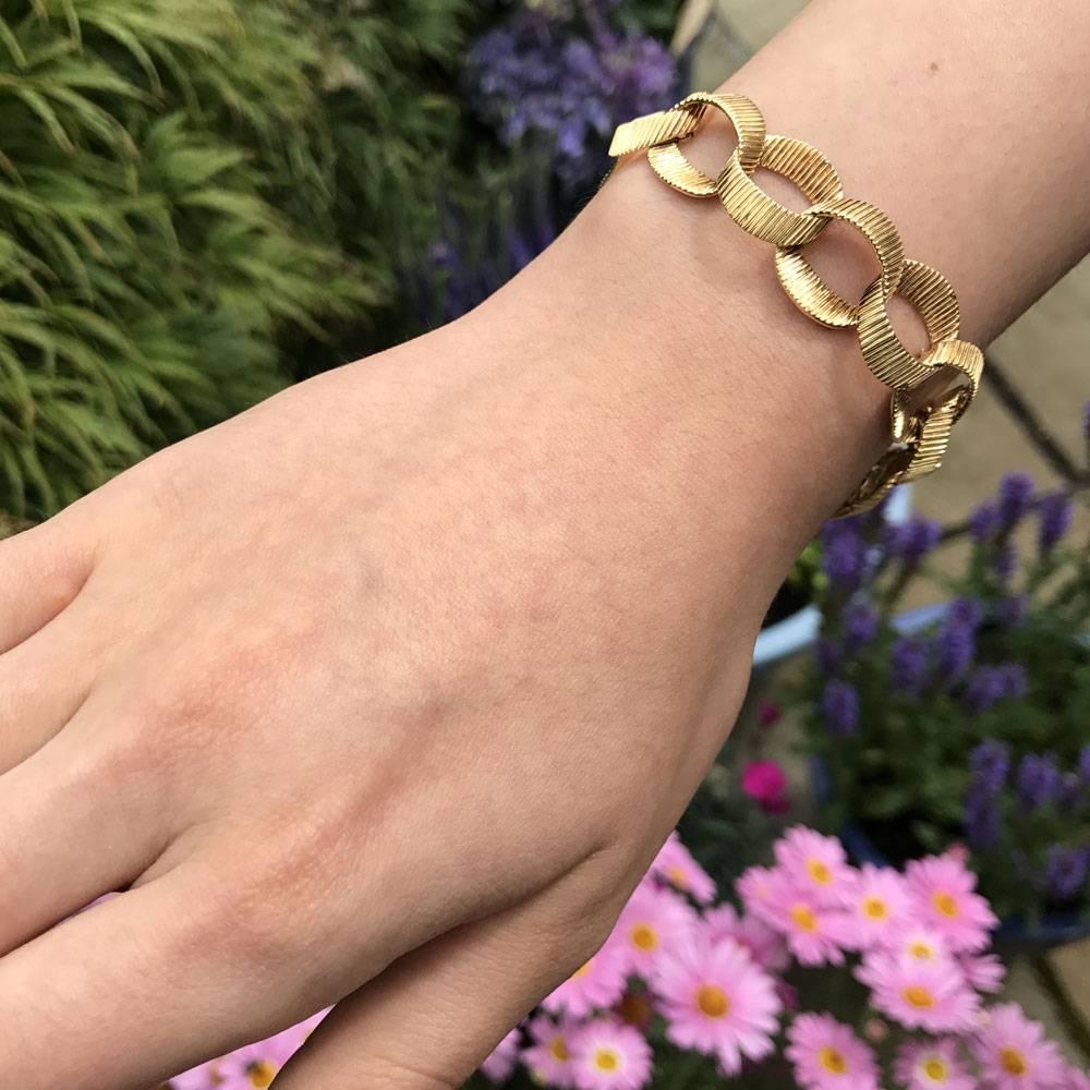 Chaumet Gold Link Bracelet 2