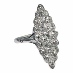 Antique Diamond Marquise Ring