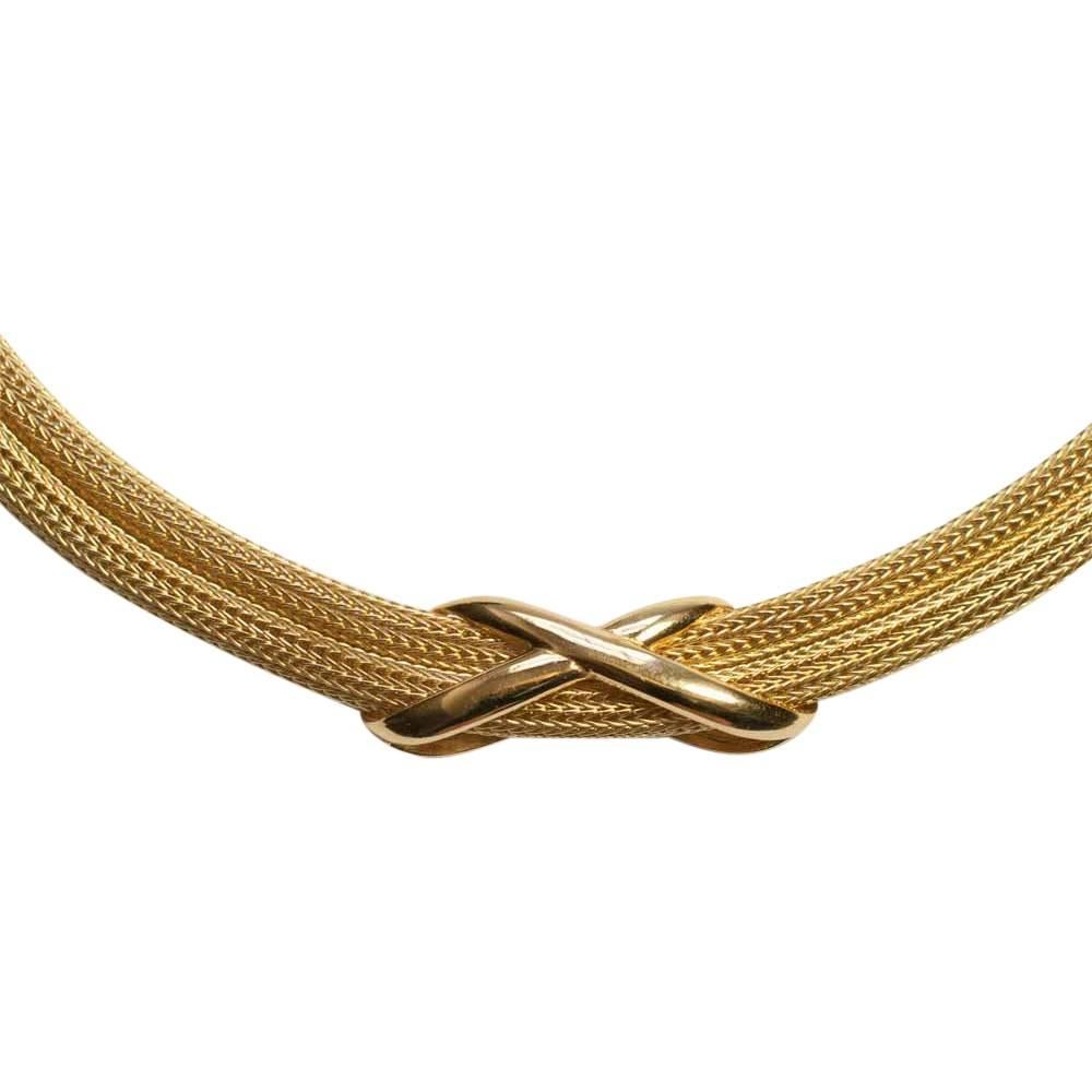 Women's Gold Crosses Necklace