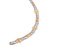 Fancy Nautical Chain Necklace