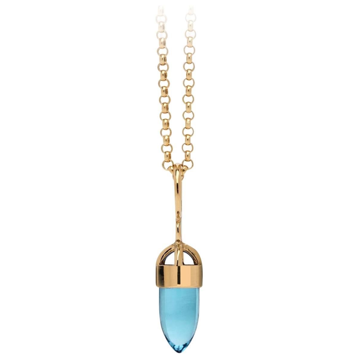 As seen in FT - How to Spend it!

Mallorca Ring Dome
18kt yellow gold pendant,
8x15mm cabochon stone
These beautifully styled pendants offer a more classical look, great for everyday, whatever the occasion. Measuring approximately 35mm in length and