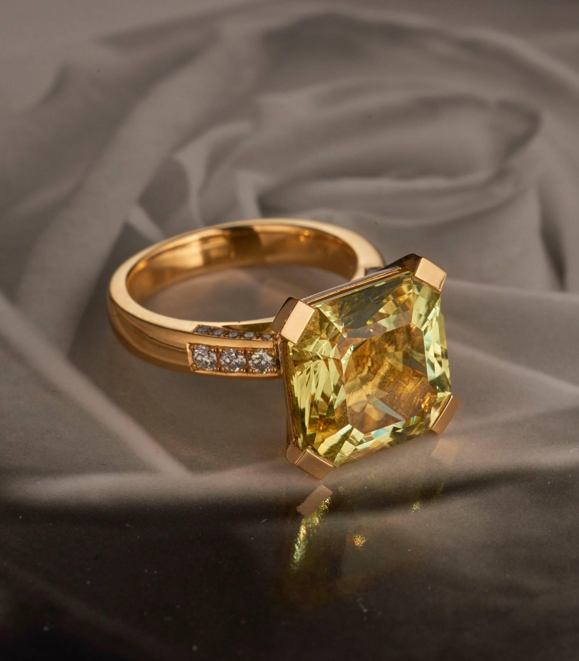 golden beryl jewelry