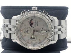 Breitling Bentley stainless steel Mark VI Complications mechanical wristwatch