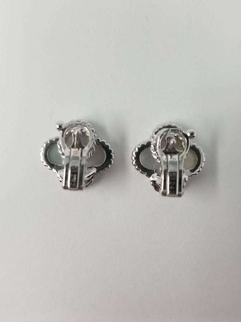 van cleef sweet alhambra earstuds