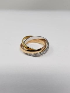Cartier Trinity Ring, Small Model