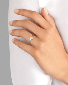 Verlobungsring mit Diamanten von Bryan Kite