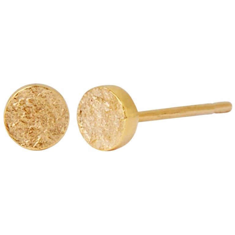Allison Bryan Stud Earrings In 9 Karat Gold For At 1stdibs Allison Bryan Stud Earrings In 9 Karat Gold For
