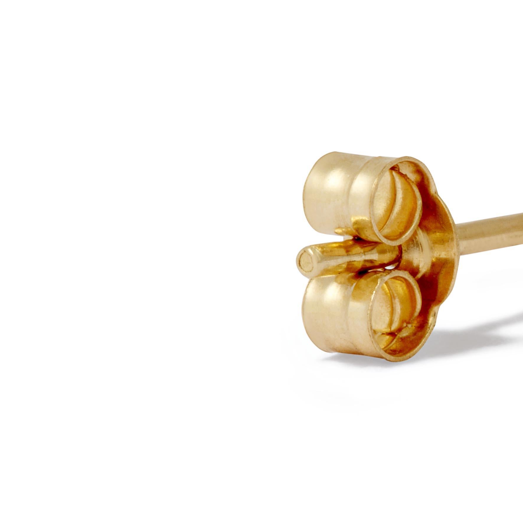 Arcade-Ohrringe aus Gold von Allison Bryan im Zustand „Neu“ im Angebot in London, GB