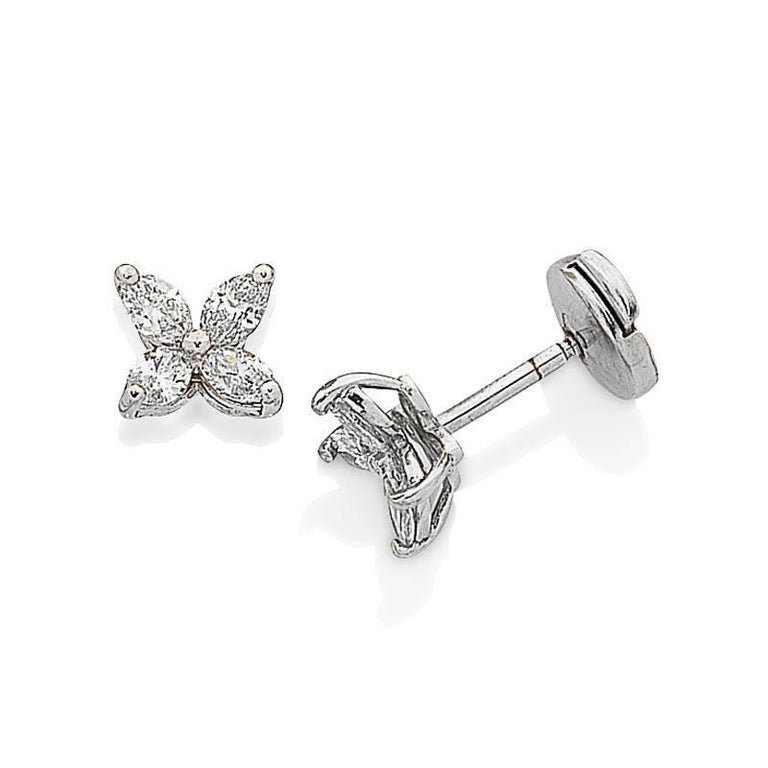 Tiffany marquise earrings Clearance