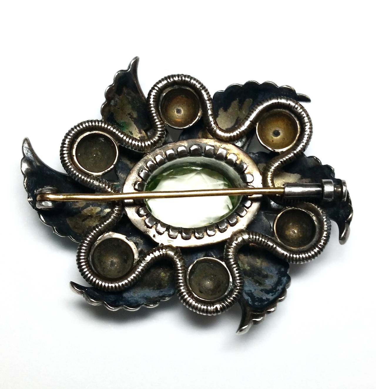 Catalan Art Deco Starfish Brooch In Good Condition For Sale In Barcelona, ES