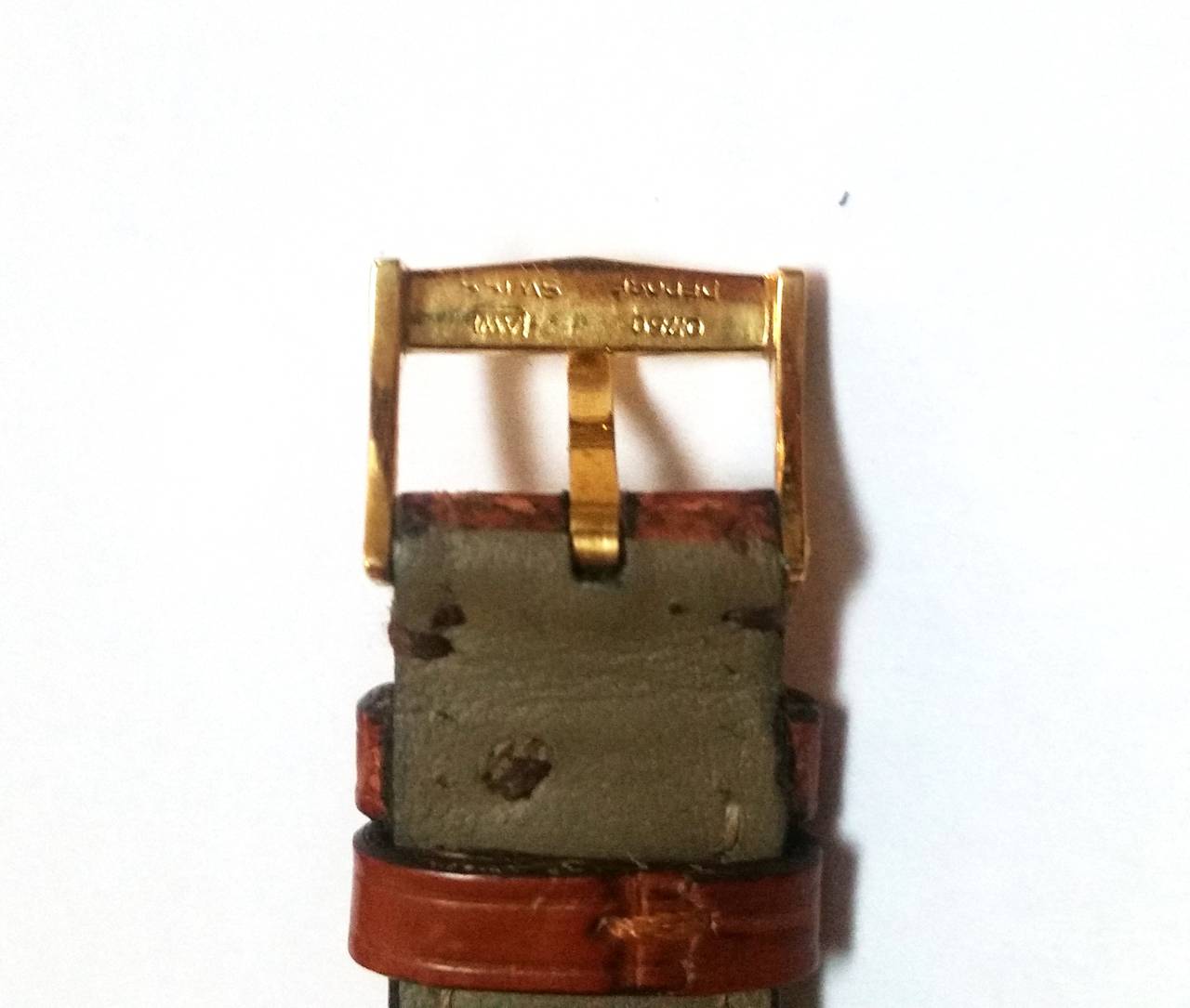 Patek Philippe Yellow Gold Wristwatch Ref. 2436 1948 3