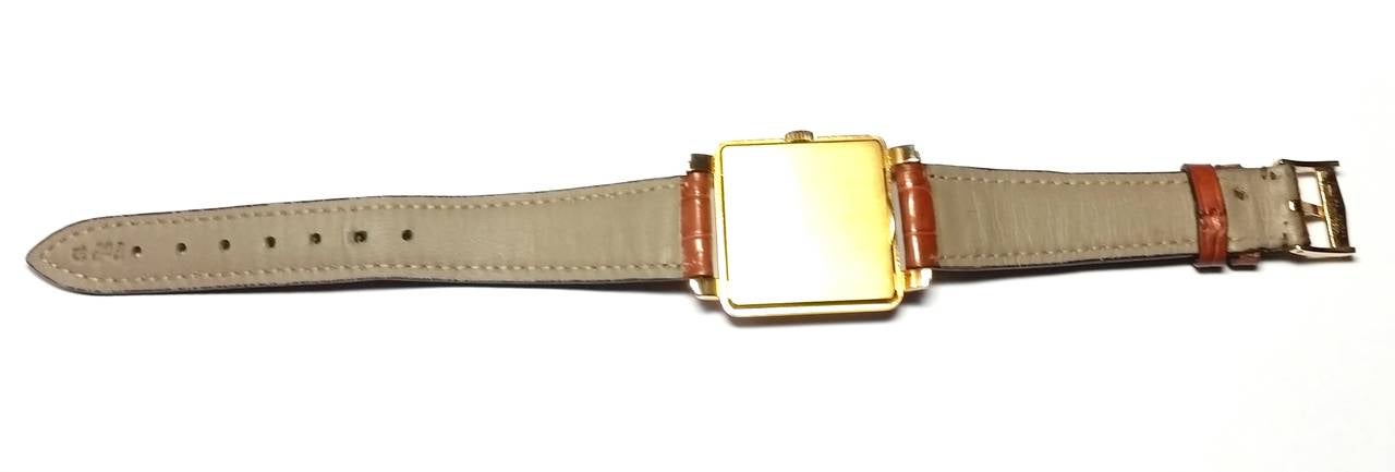 Women's or Men's Patek Philippe Yellow Gold Wristwatch Ref. 2436 1948