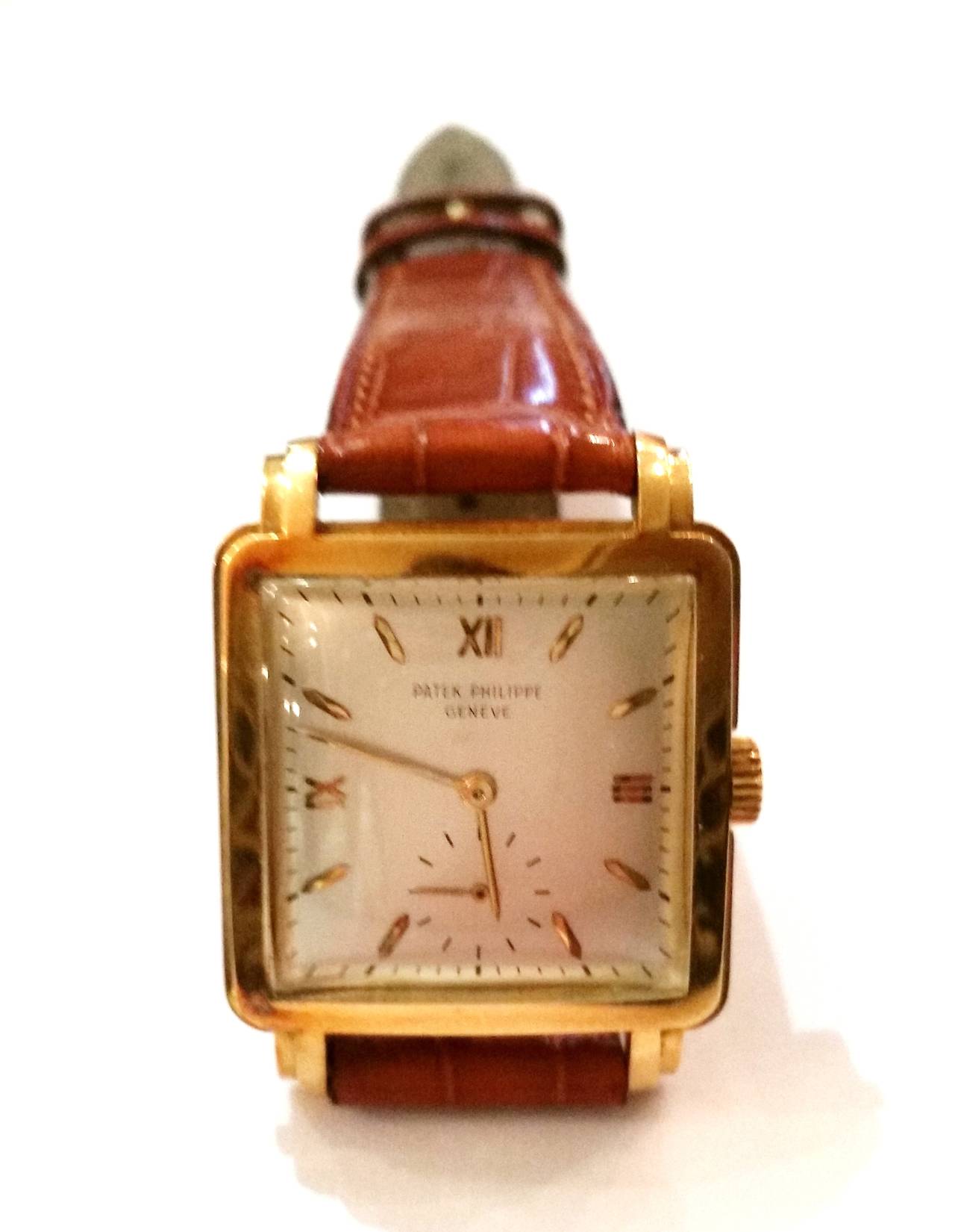 Patek Philippe ref. 2436
Mov. 958444
Cal. 10-200
In yellow gold