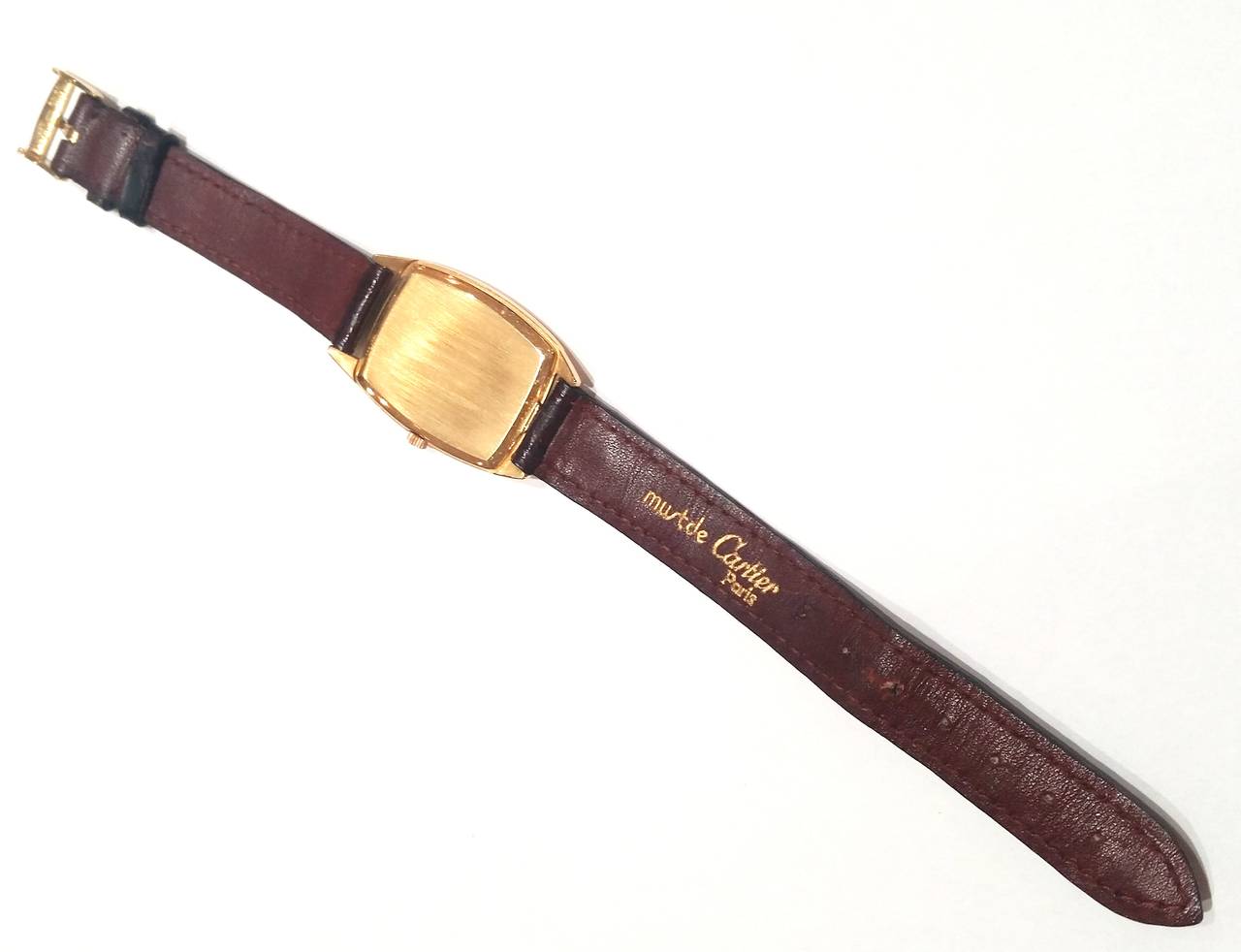 Women's or Men's Patek Philippe Yellow Gold Ellipse Wristwatch Ref. 3567