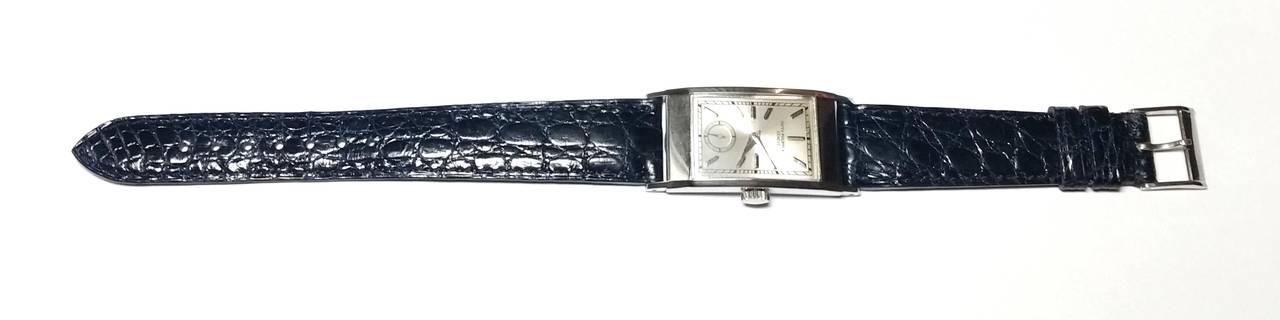 Patek Philippe Platinum Wristwatch Ref. 425 circa 1946