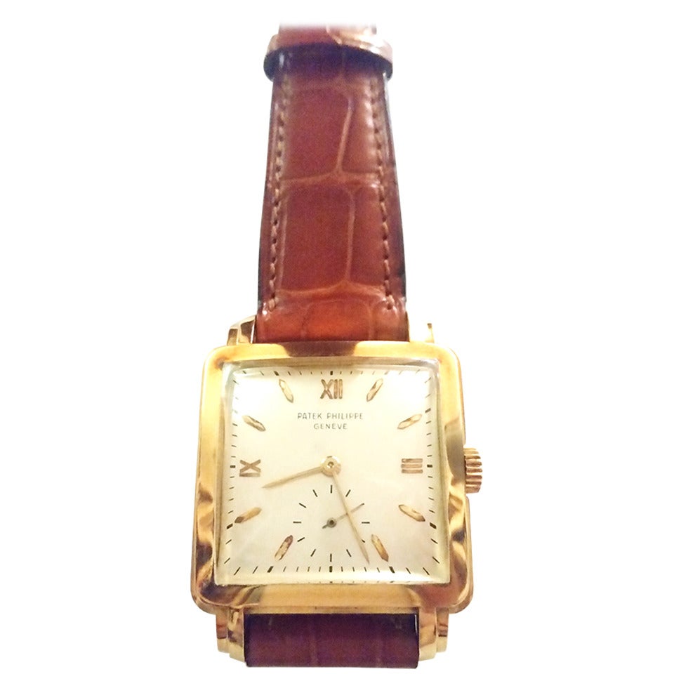 Patek Philippe Yellow Gold Wristwatch Ref. 2436 1948