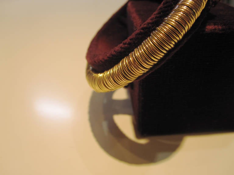 Capdevila Gold Coiled Bracelet