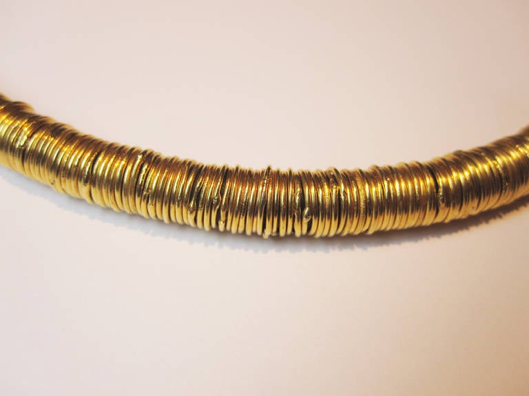 Capdevila Gold Necklace