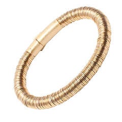 Capdevila Gold Coiled Bracelet