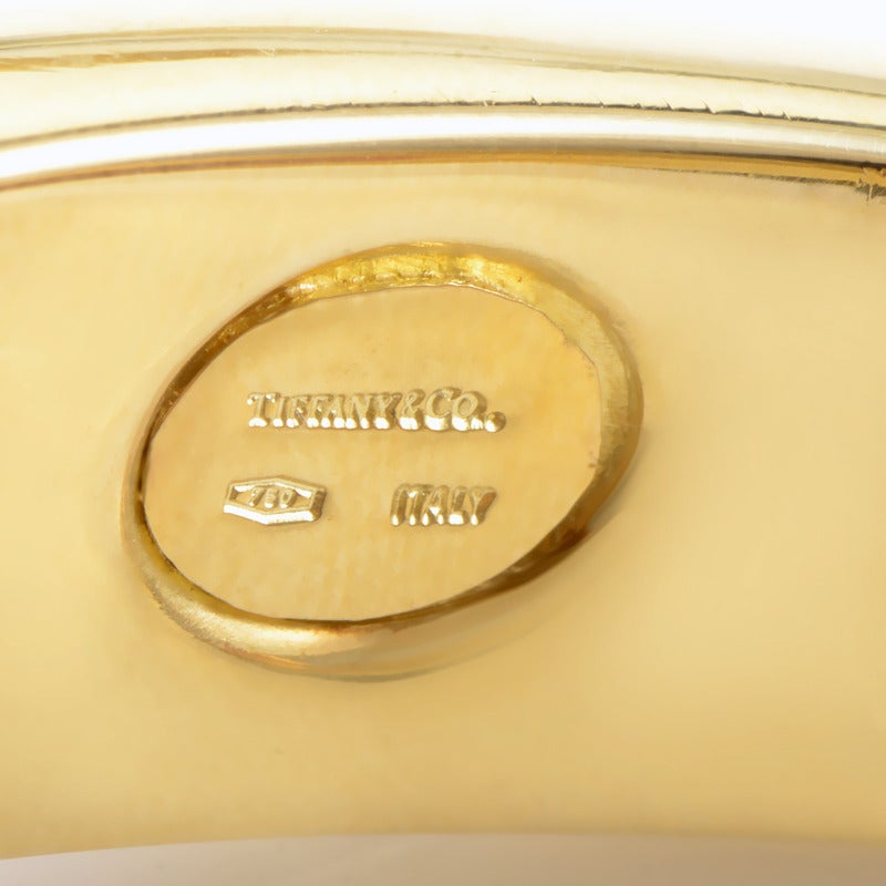 Women's Tiffany & Co. Gold Bangle Bracelet