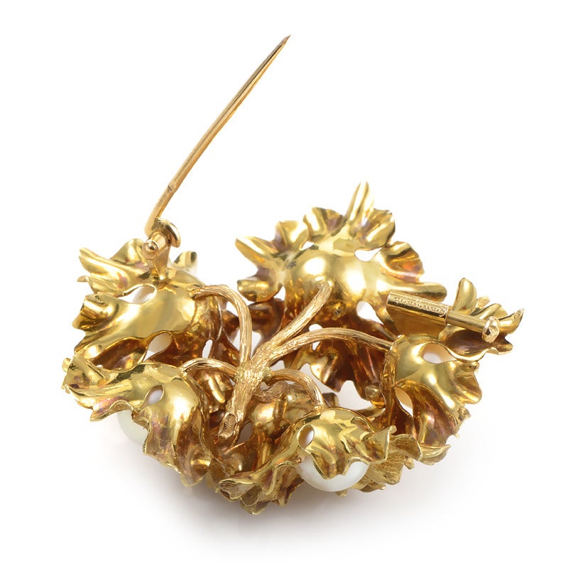 gold brooches