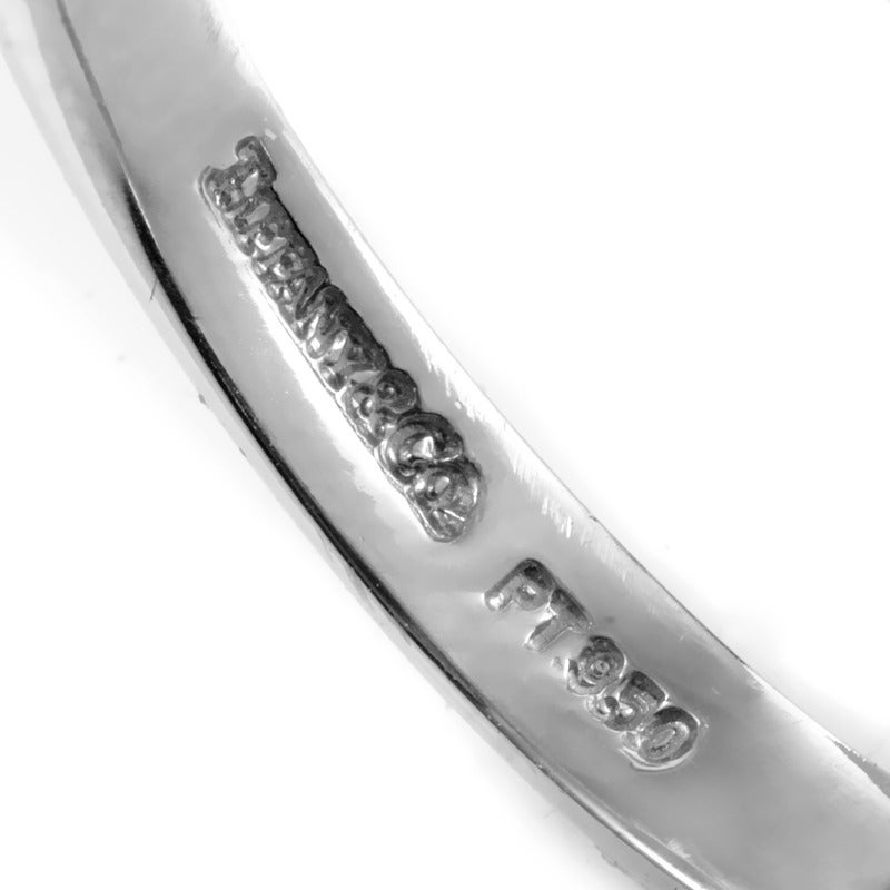 Women's Tiffany & Co. Ruby Diamond Platinum Ring