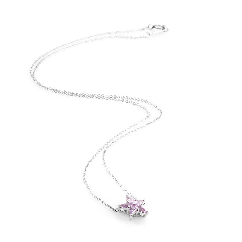 pink tiffany necklace