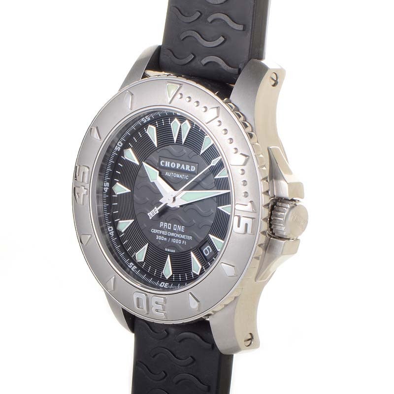 Chopard Stainless Steel L.U.C. Pro One Certified Chronometer Wristwatch