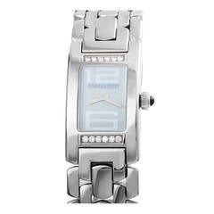 Audemars Piguet Lady's Stainless Steel Diamond Promesse Quartz Wristwatch