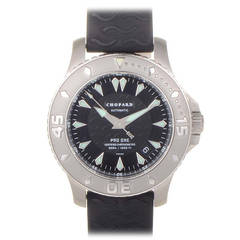 Chopard Stainless Steel L.U.C. Pro One Certified Chronometer Wristwatch