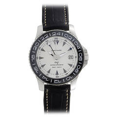 Chopard L.U.C Stainless Steel Pro One Cadence GMT Wristwatch