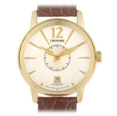 Chopard Yellow Gold L.U.C. Classic Twin Wristwatch 11