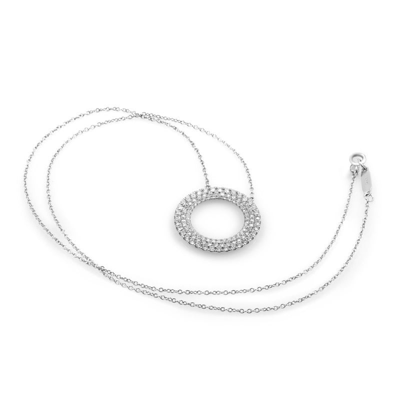 tiffany 3 ring necklace