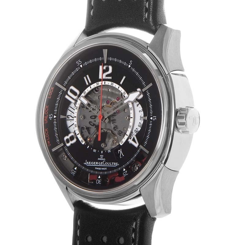 Jaeger LeCoultre Titanium Amvox2 Chronograph DBS Automatic Wristwatch
