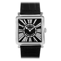 Vintage Franck Muller Lady's Stainless Steel Quartz Wristwatch