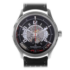 Jaeger LeCoultre Titanium Amvox2 Chronograph DBS Automatic Wristwatch