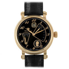 Vintage Martin Braun Rose Gold Notos Automatic Wristwatch