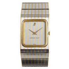 Vintage Audemars Piguet Lady
s Stainless Steel Yellow Gold Wristwatch
