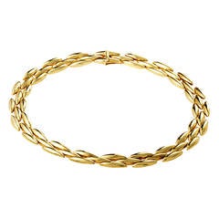Cartier Gentiane Yellow Gold Necklace
