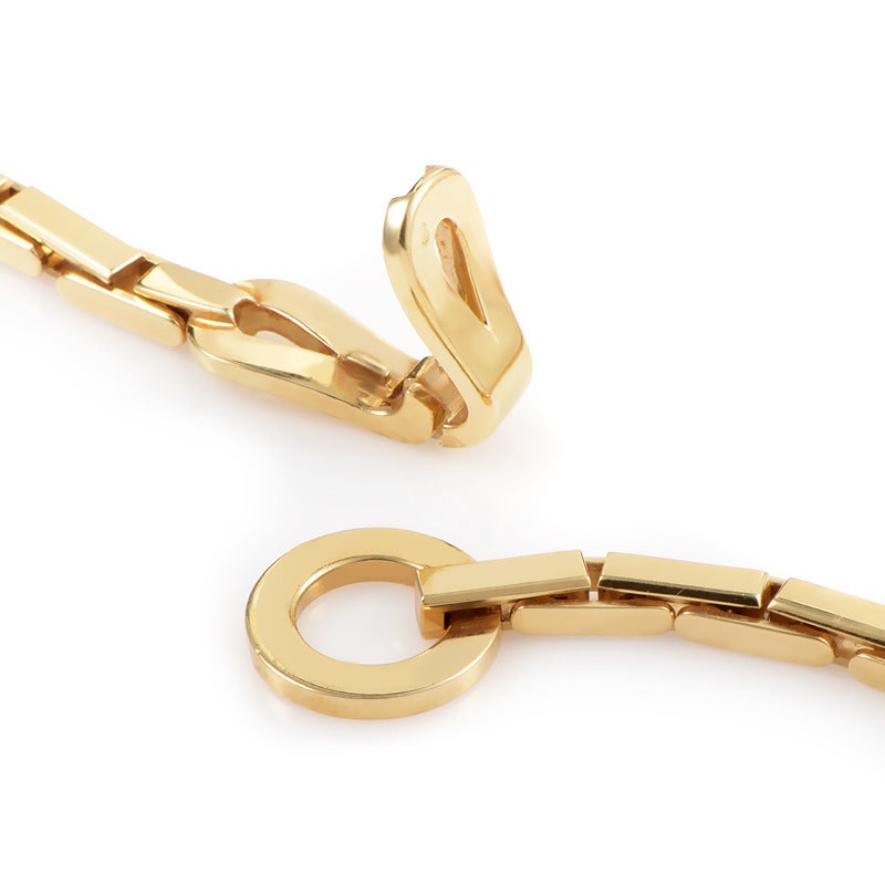 Women's Cartier Agrafe Gold Collar Necklace