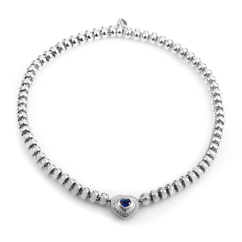 chopard red heart necklace