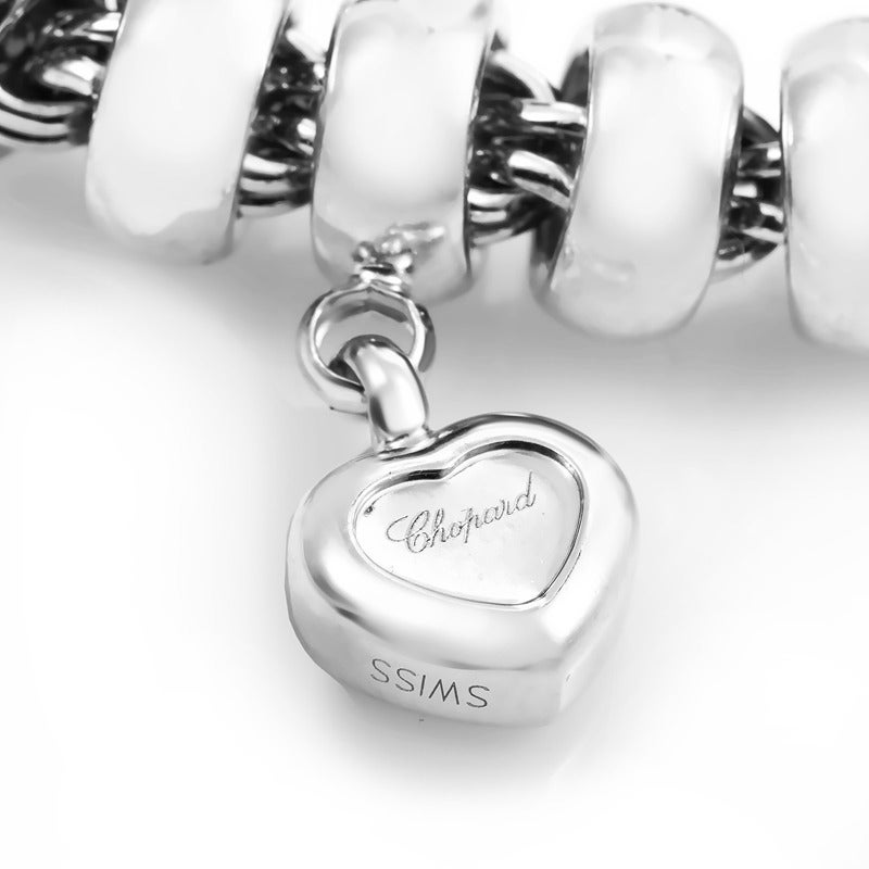 chopard blue heart necklace