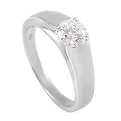 Bulgari MarryMe Diamond Platinum Engagement Ring