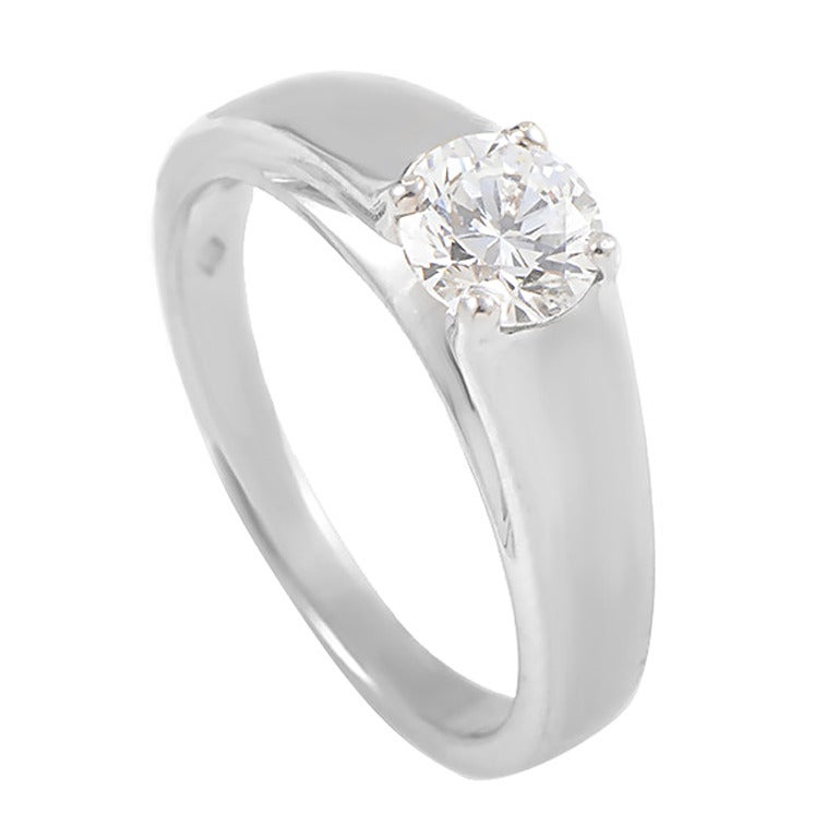 Bulgari MarryMe Diamond Platinum Engagement Ring at 1stDibs bvlgari